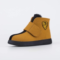 957027-08 рыжий ботинки мужская Войлок 40-45 (1-2-2-2-1-1)