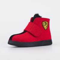 957027-09 красный ботинки мужская Войлок 40-45 (1-2-2-2-1-1)